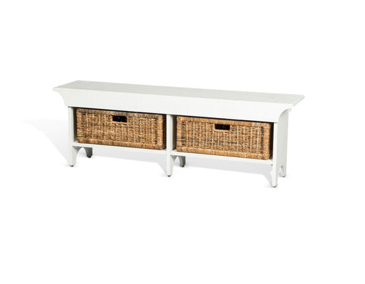 Manor House - Short Bench - Premium Storage Benches from Sunny Designs - Just $375! Shop now at brett interiors