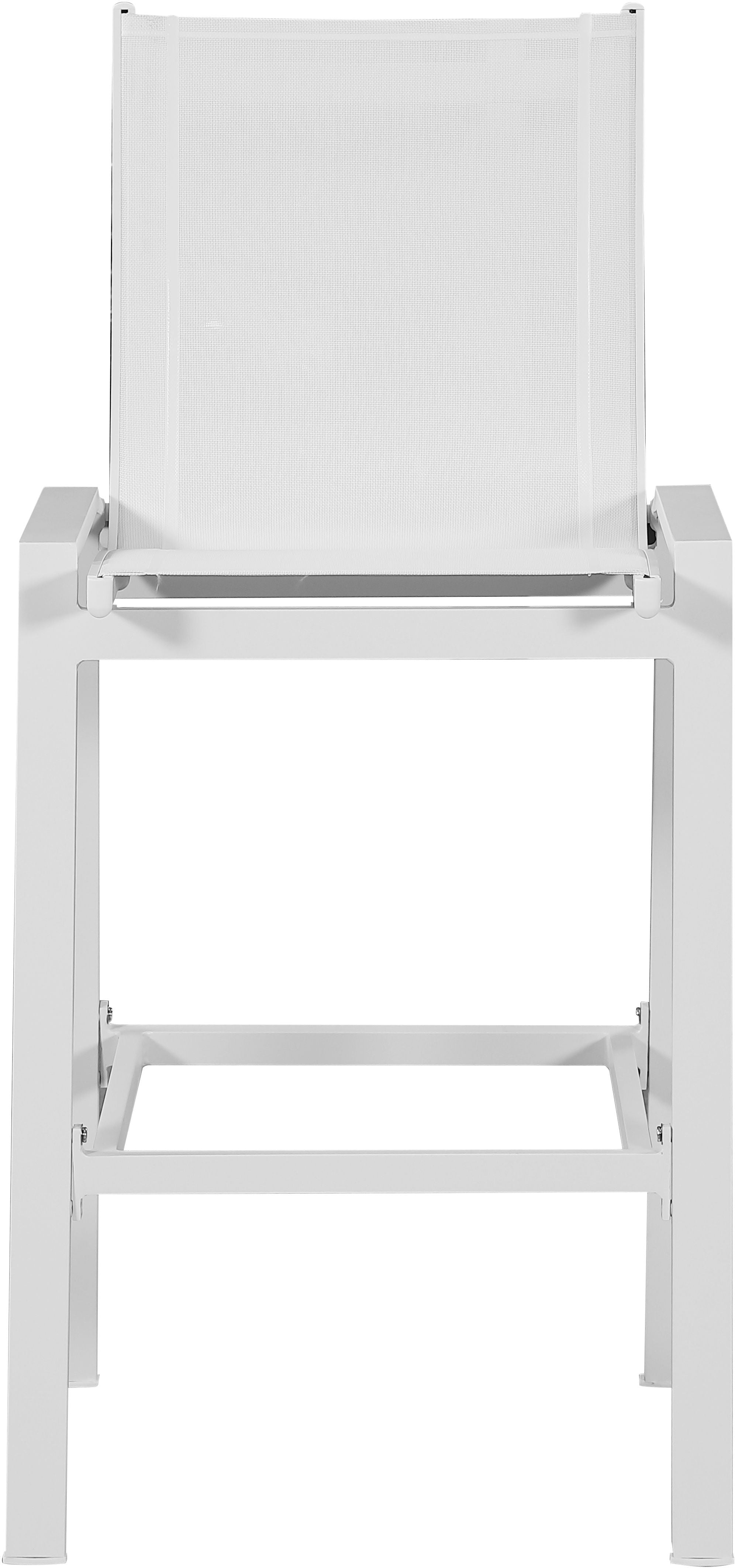 Nizuc - Outdoor Barstool (Set of 2) - Premium Chair Sets from Meridian Furniture - Just $900! Shop now at brett interiors