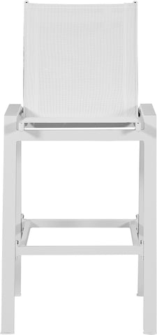 Nizuc - Outdoor Barstool (Set of 2) - Premium Chair Sets from Meridian Furniture - Just $900! Shop now at brett interiors