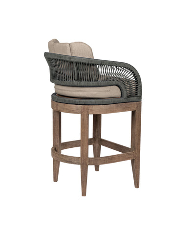 Orbit - Outdoor Patio Stool - Premium Counter Height (24"-27") from Armen Living - Just $860! Shop now at brett interiors