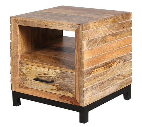 Crossings Downtown - Rectangular End Table - Amber - Premium End Tables from Parker House - Just $412.50! Shop now at brett interiors