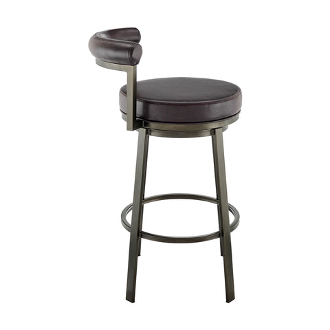 Reuben - Swivel Stool - Premium Counter Height (24"-27") from Armen Living - Just $380! Shop now at brett interiors