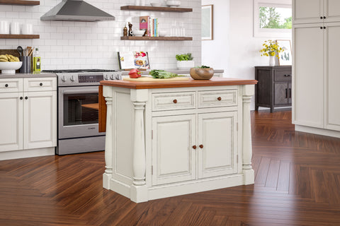 Monarch - Traditional - Kitchen Island - Premium Islands & Carts from Homestyles - Just $3217.48! Shop now at brett interiors