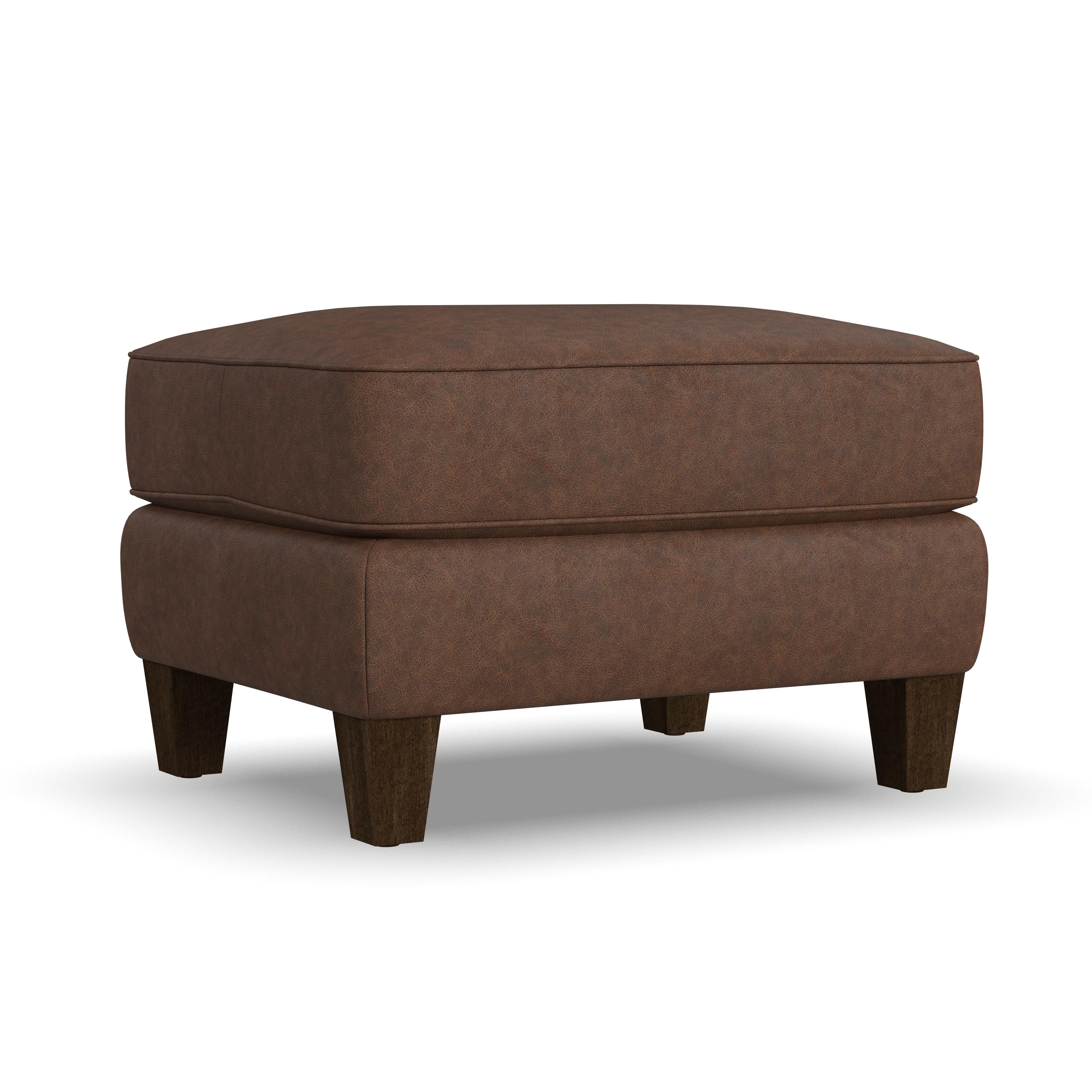 Finley - Upholstered Ottoman - Premium Upholstered Ottomans from Flexsteel - Just $562.50! Shop now at brett interiors