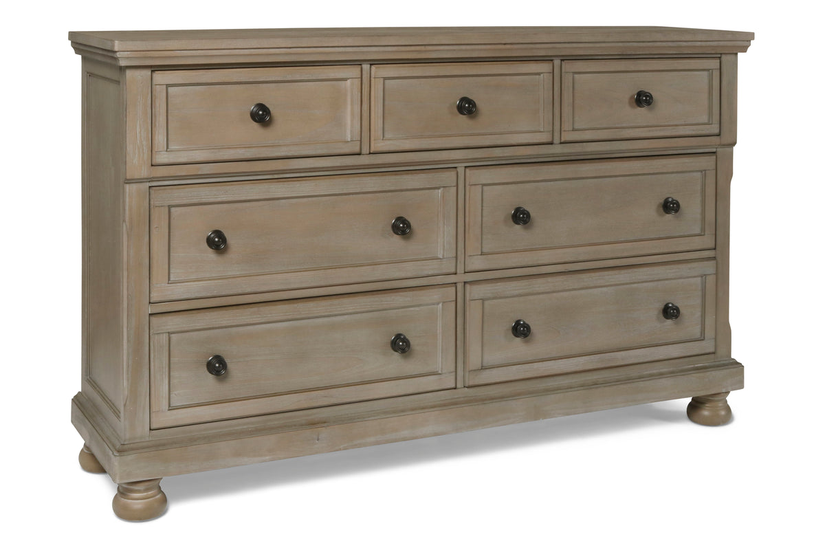 Allegra - Dresser - Pewter - Premium Dressers from New Classic - Just $850! Shop now at brett interiors