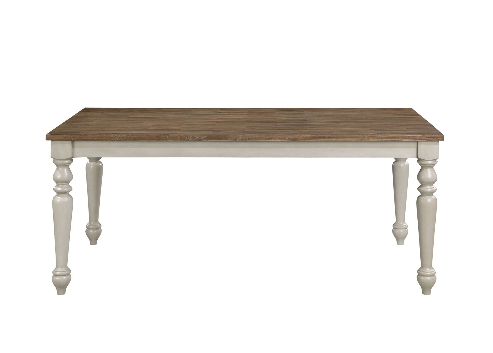 Jennifer - Dining Tablee - White - Wood - Premium Dining Tables from New Classic - Just $422.50! Shop now at brett interiors