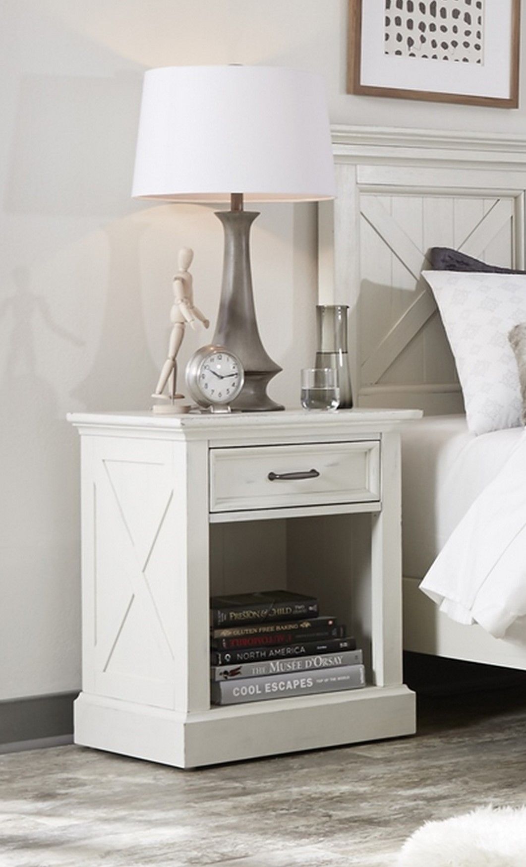 Bay Lodge - Nightstand - Premium Accent Nightstands from Homestyles - Just $592.48! Shop now at brett interiors