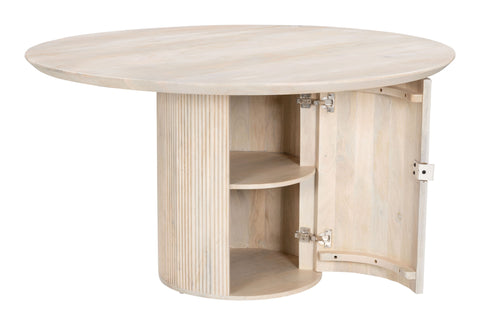 Izola - Dining Table - Premium Dining Tables from Zuo Modern - Just $2800! Shop now at brett interiors