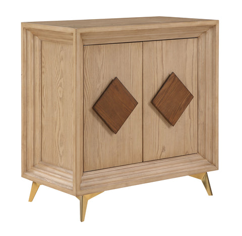 Sherwood - Two Door Cabinet - Wheat Brown - Premium Accent Cabinets from Coast2Coast Home - Just $3300! Shop now at brett interiors