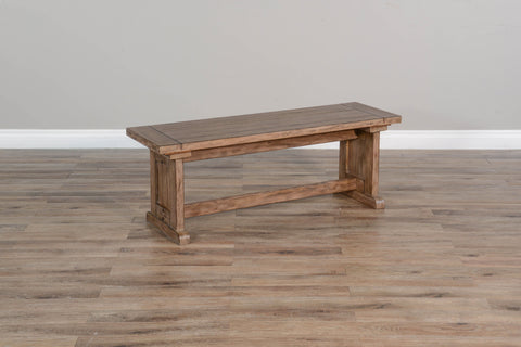 Doe Valley - Side Bench - Dark Brown - Premium Dining Benches from Sunny Designs - Just $211! Shop now at brett interiors