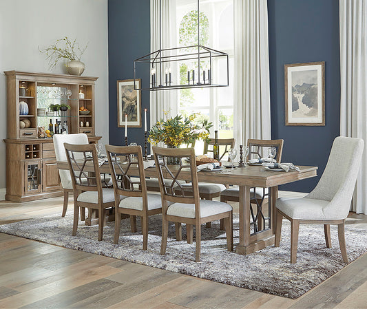 Sundance Dining - Table - Sandstone - Premium Dining Tables from Parker House - Just $1172.50! Shop now at brett interiors