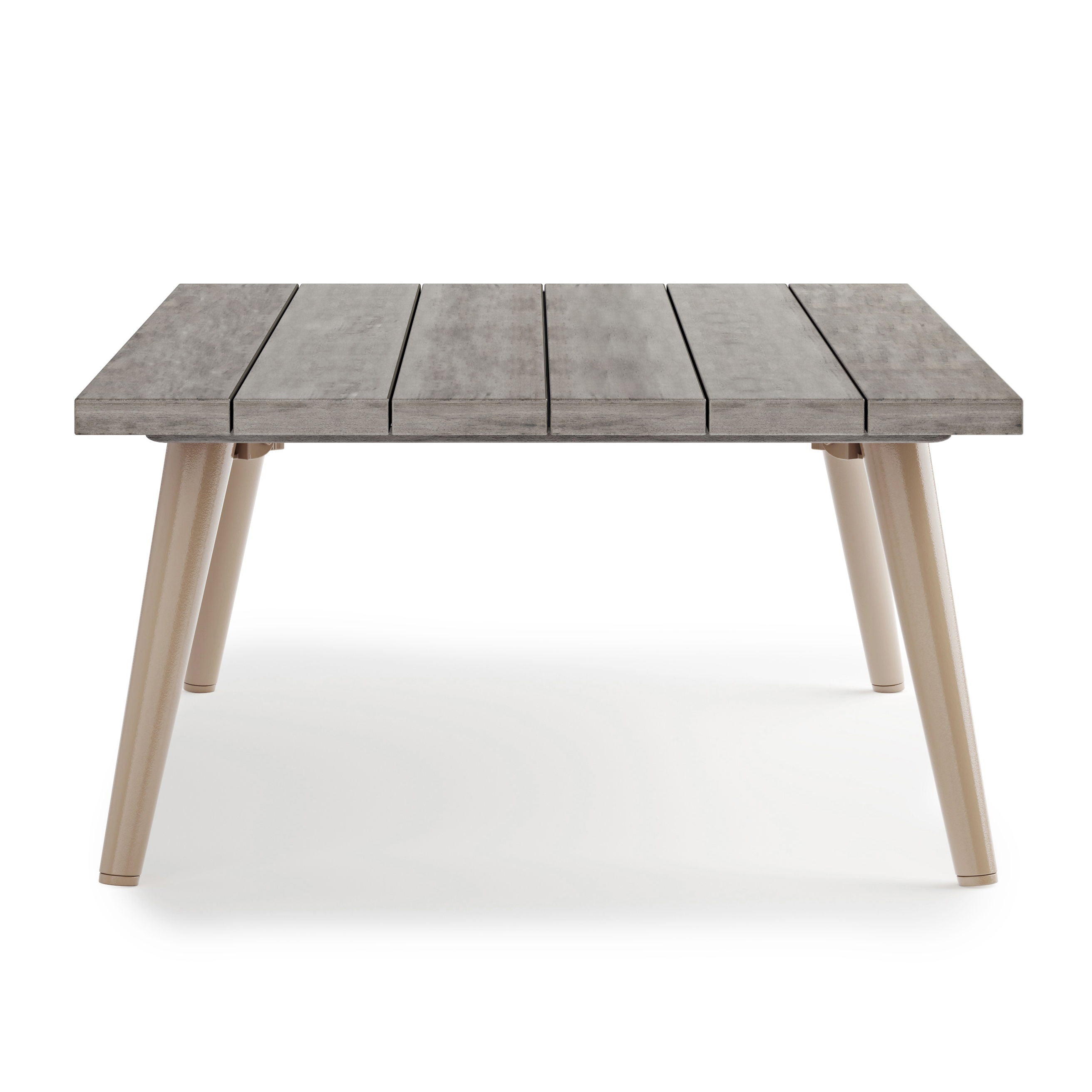 Belize - Outdoor Coffee Table - Distressed Weathered Grey - Premium Coffee Tables from Simpli Home - Just $317! Shop now at brett interiors