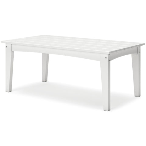 Hyland Wave - Rectangular Cocktail Table - Premium Coffee Tables from Signature Design by Ashley® - Just $345! Shop now at brett interiors