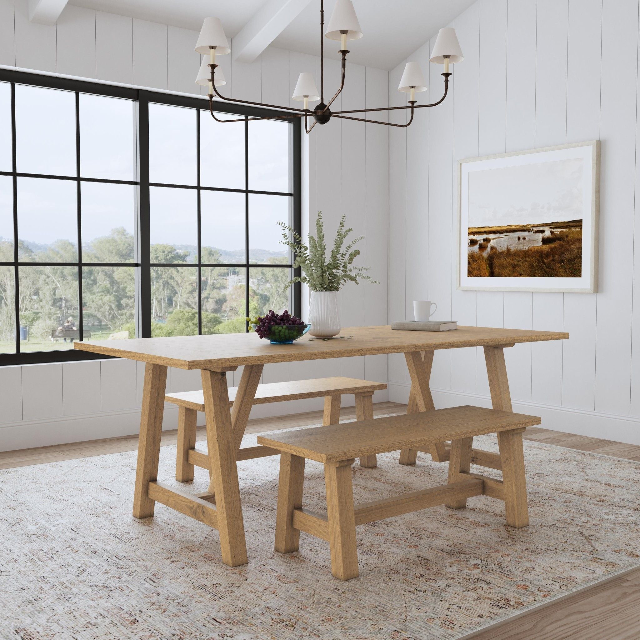 Trestle - Dining Bench - Premium Dining Benches from Homestyles - Just $499.98! Shop now at brett interiors