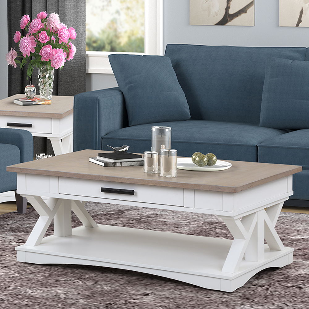 Americana Modern - Cocktail Table - Premium Cocktail Tables from Parker House - Just $447.50! Shop now at brett interiors