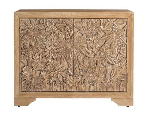 Carraabelle - Two Door Cabinet - Light Natural - Premium Accent Cabinets from Coast2Coast Home - Just $4125! Shop now at brett interiors