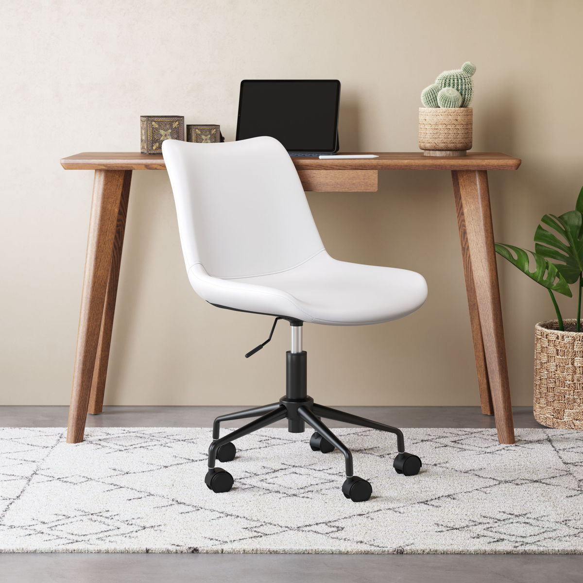 Byron - Office Chair - Premium Swivel Chairs from Zuo Modern - Just $475! Shop now at brett interiors