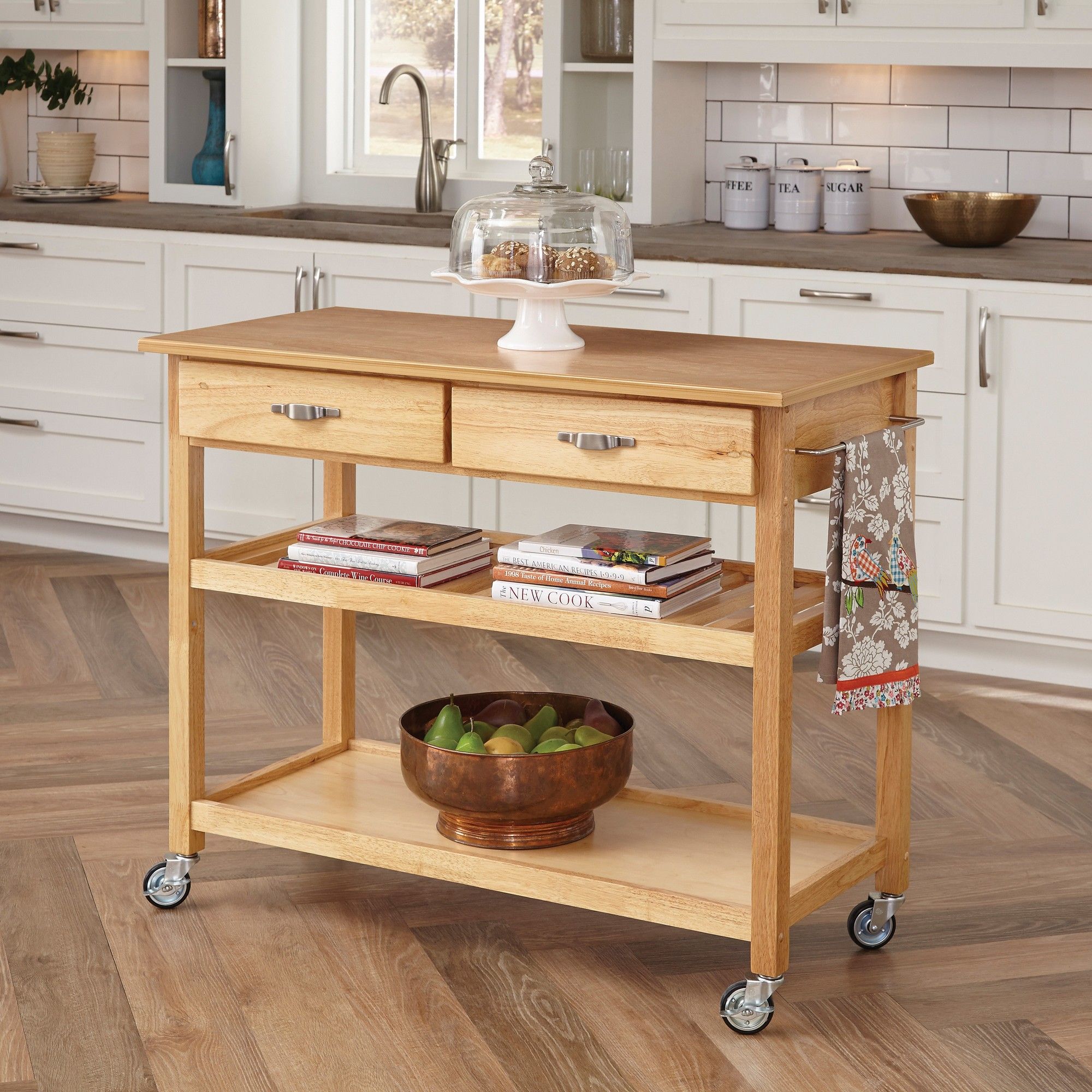 General Line - Traditional - Kitchen Cart - Premium Bars & Bar Carts from Homestyles - Just $1082.48! Shop now at brett interiors