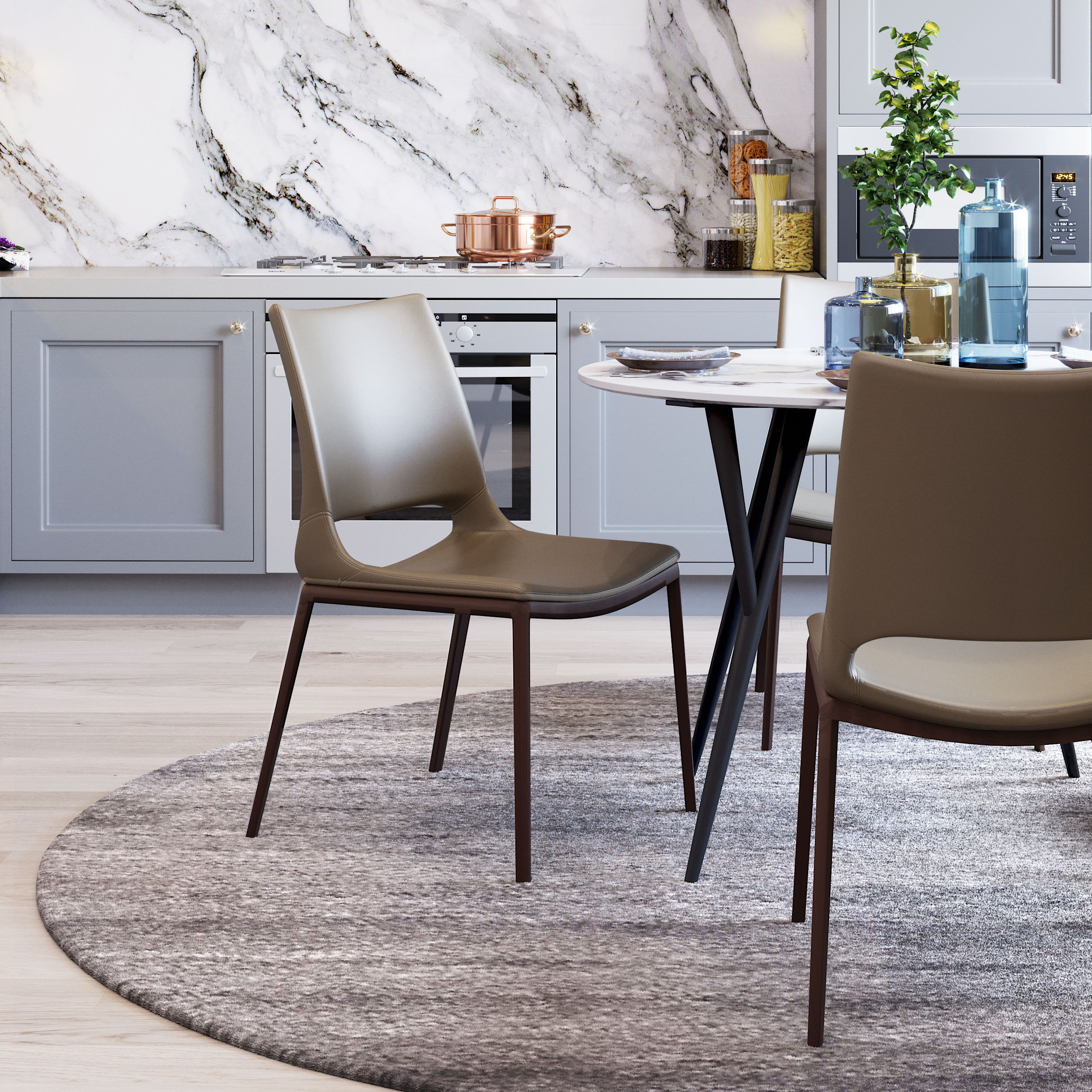 Ace - Side Chair (Set of 2) - Premium Chair Sets from Zuo Modern - Just $1450! Shop now at brett interiors