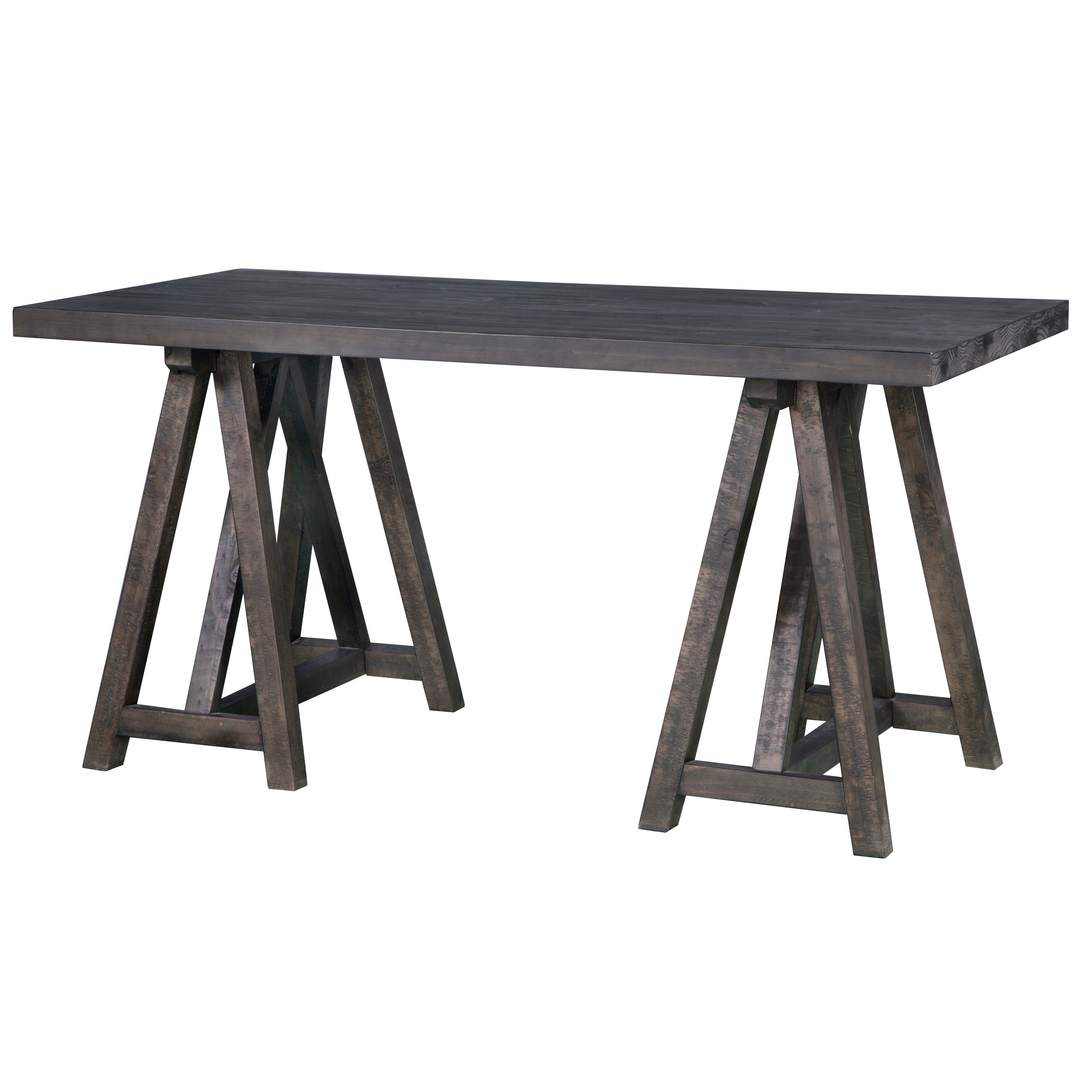 Sutton Place - Desk - Weathered Charcoal - Premium Writing Desks from Magnussen Furniture - Just $899! Shop now at brett interiors