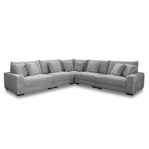 Embrace - Sectional - Premium Stationary Sectionals from New Classic - Just $3372.50! Shop now at brett interiors