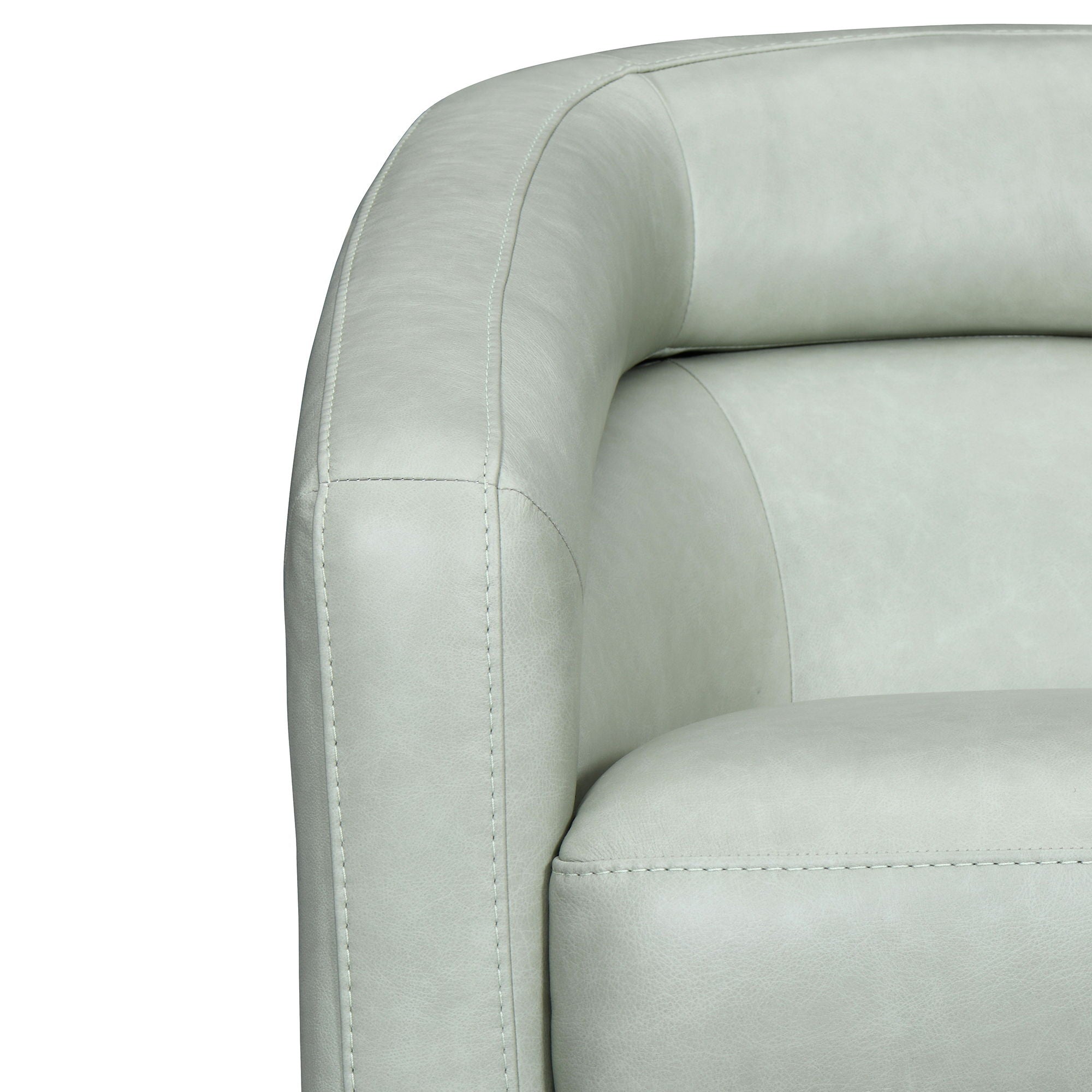 Desi - Leather Swivel Accent Chair - Premium Swivel Chairs from Armen Living - Just $1602.50! Shop now at brett interiors