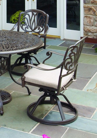 Capri - Outdoor Swivel Rocking Chair - Premium Rocker Chairs from Homestyles - Just $874.98! Shop now at brett interiors