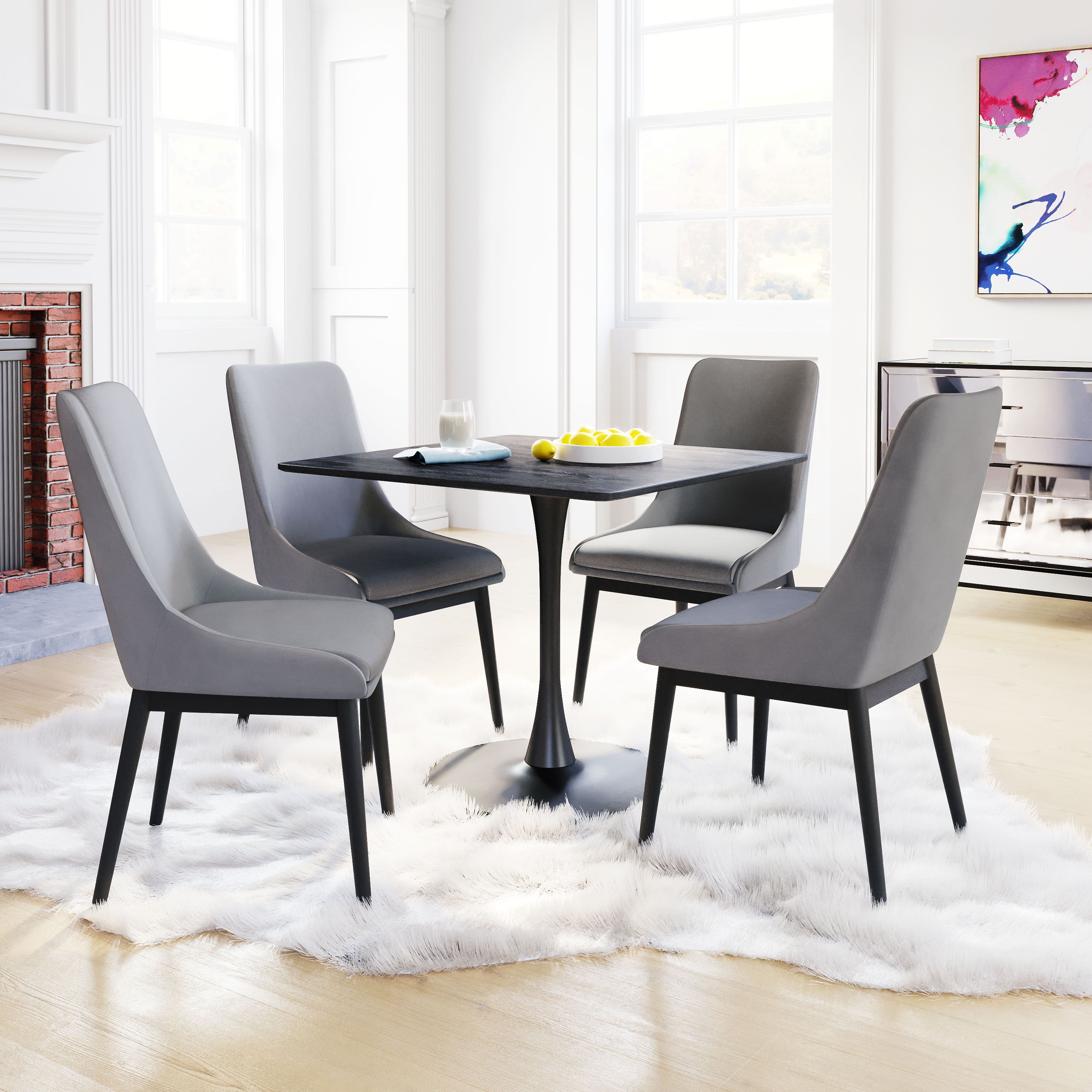 Molly - Dining Table - Premium Dining Tables from Zuo Modern - Just $1225! Shop now at brett interiors