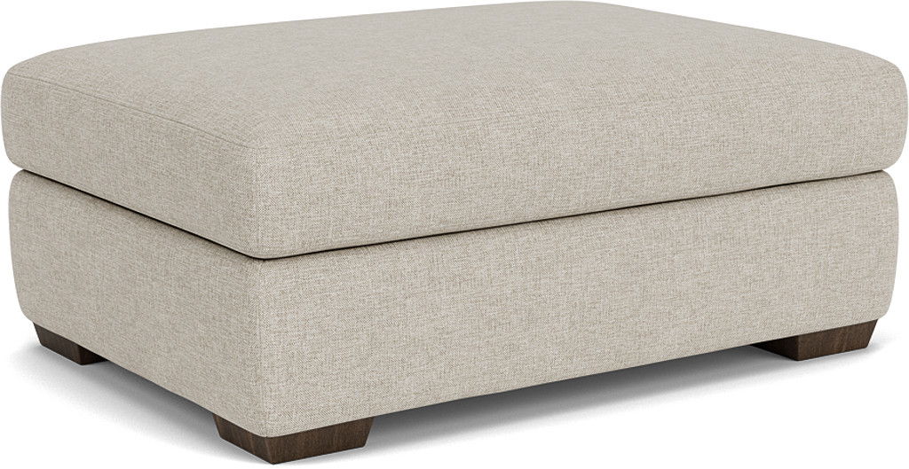 Collins - Upholstered Ottoman - Premium Upholstered Ottomans from Flexsteel - Just $687.50! Shop now at brett interiors