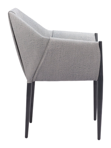 Andover - Dining Chair - Premium Arm Chairs from Zuo Modern - Just $1800! Shop now at brett interiors