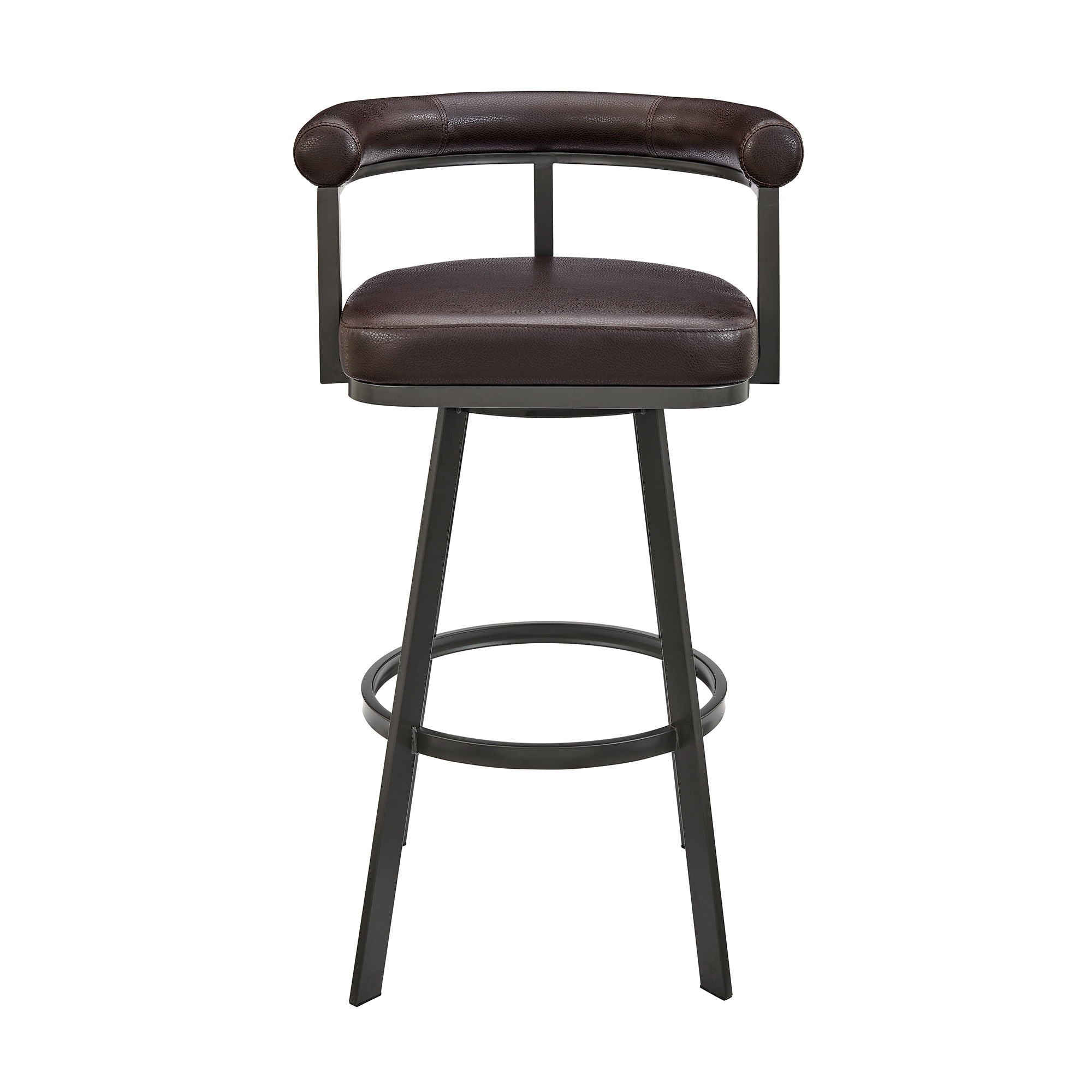 Magnolia - Swivel Stool - Premium Counter Height (24"-27") from Armen Living - Just $395! Shop now at brett interiors