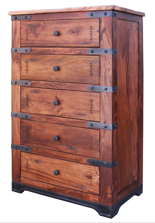 Parota - Chest - Cinnamon Brown - Premium Accent Chests from International Furniture Direct - Just $1555! Shop now at brett interiors