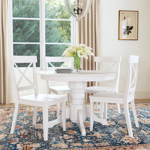 Warwick - 5 Piece Dining Set - Premium 5 Piece Dining Room Sets from Homestyles - Just $2499.98! Shop now at brett interiors