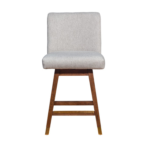 Isabella - Swivel Bar Stool - Premium Counter Height (24"-27") from Armen Living - Just $322.50! Shop now at brett interiors