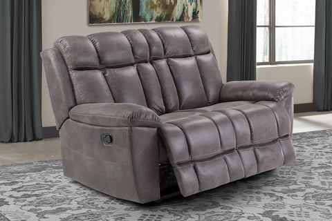 Goliath - Manual Loveseat - Arizona Grey - Premium Reclining Loveseats from Parker Living - Just $997.50! Shop now at brett interiors