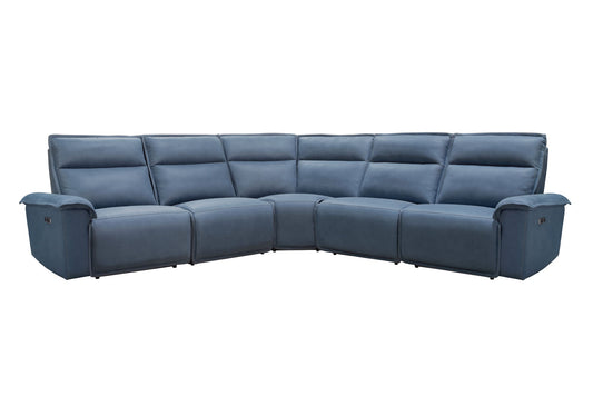 Perimeter - 5 Piece Modular Power Reclining Sectional - Premium Reclining Sectionals from Parker Living - Just $3747.50! Shop now at brett interiors