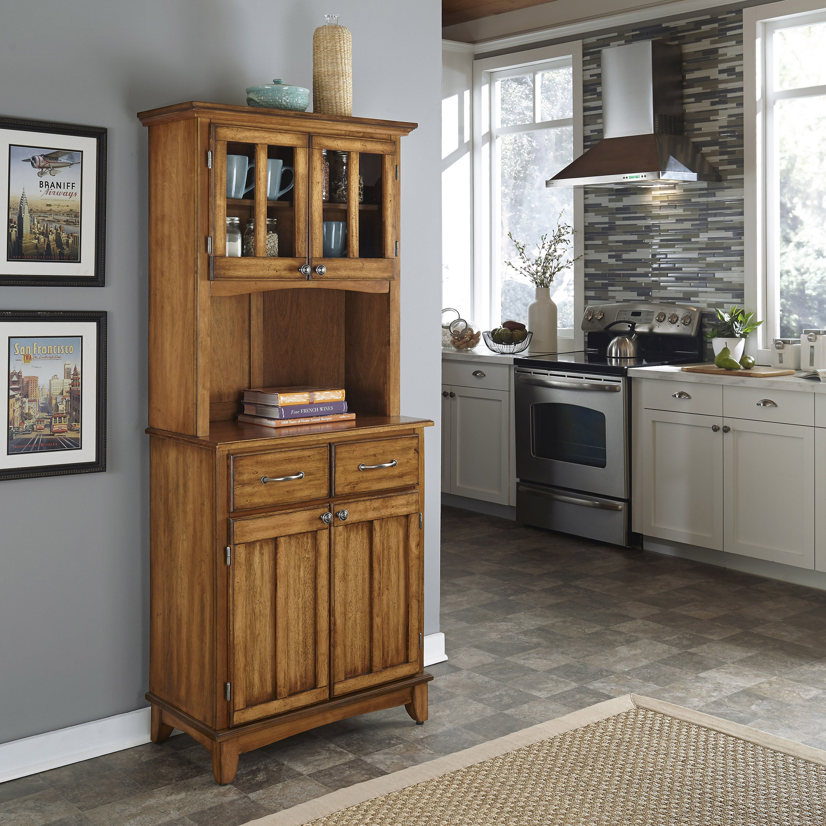 Buffet Of Buffets Buffet with Hutch - Premium Hutches & Buffets from Homestyles - Just $1224.98! Shop now at brett interiors