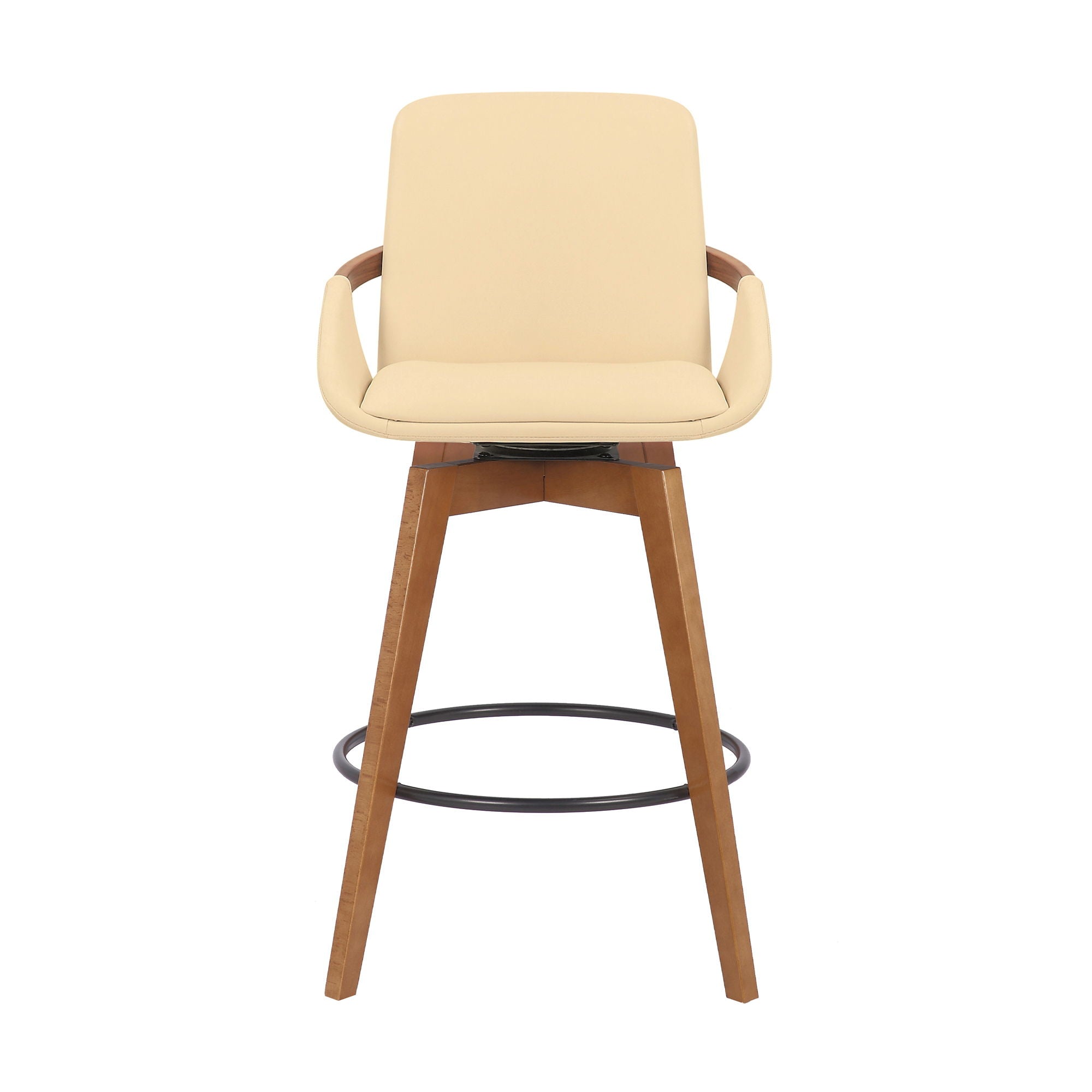 Baylor - Swivel Bar Stool - Premium Counter Height (24"-27") from Armen Living - Just $272.50! Shop now at brett interiors