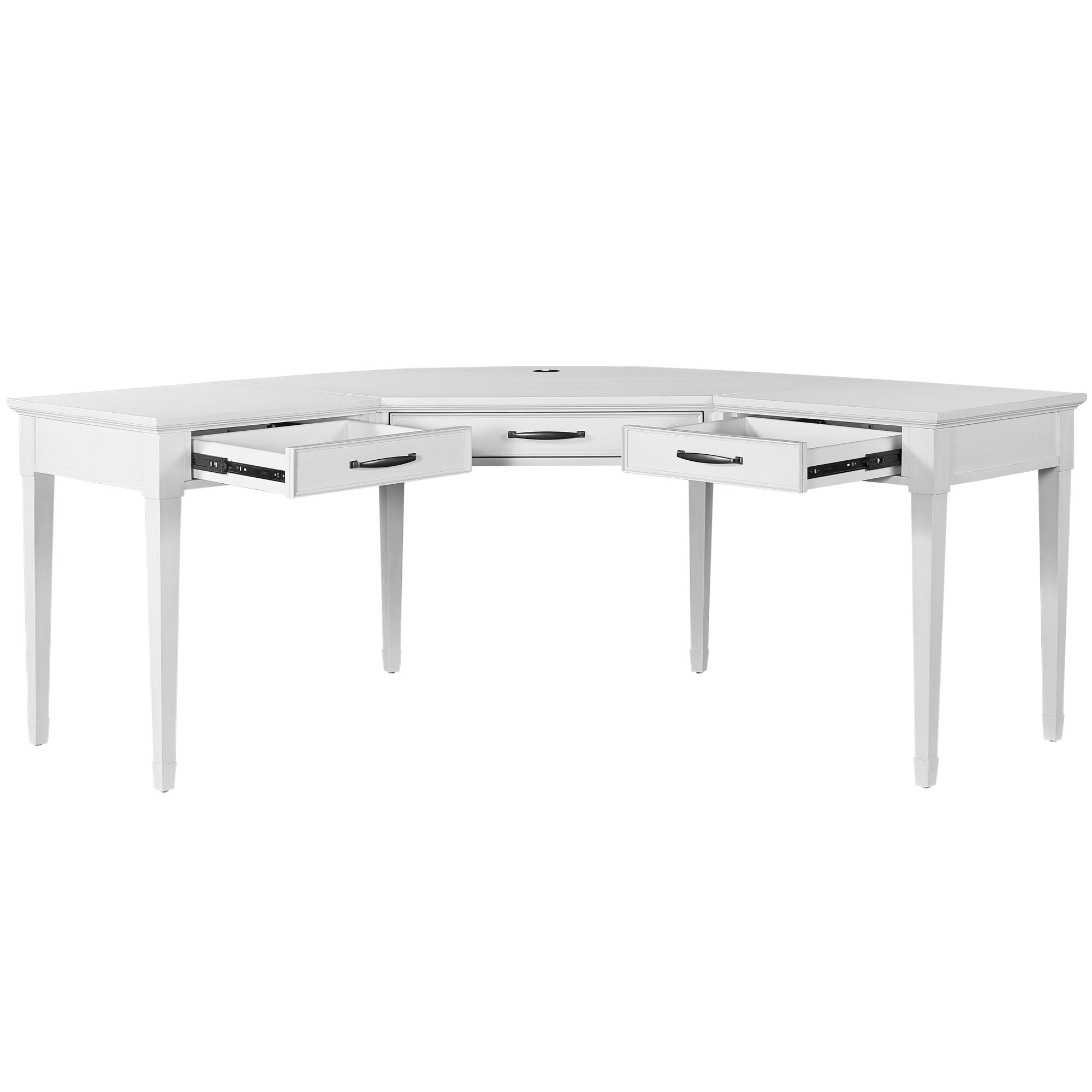 Shoreham - Boomerang Desk - Premium Corner Desks from Parker House - Just $997.50! Shop now at brett interiors