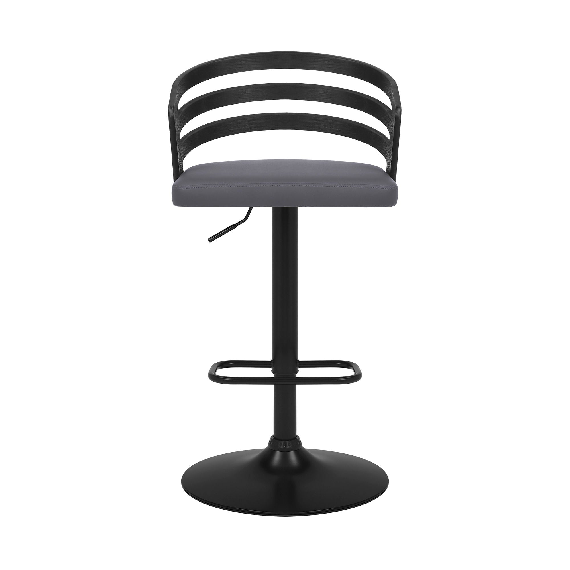 Adele - Bar Stool - Premium Adjustable Height from Armen Living - Just $215! Shop now at brett interiors