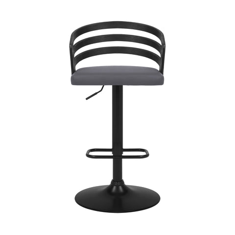 Adele - Bar Stool - Premium Adjustable Height from Armen Living - Just $215! Shop now at brett interiors