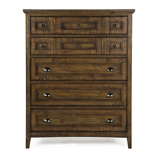 Bay Creek - Drawer Chest - Toasted Nutmeg - Premium Accent Chests from Magnussen Furniture - Just $1489! Shop now at brett interiors