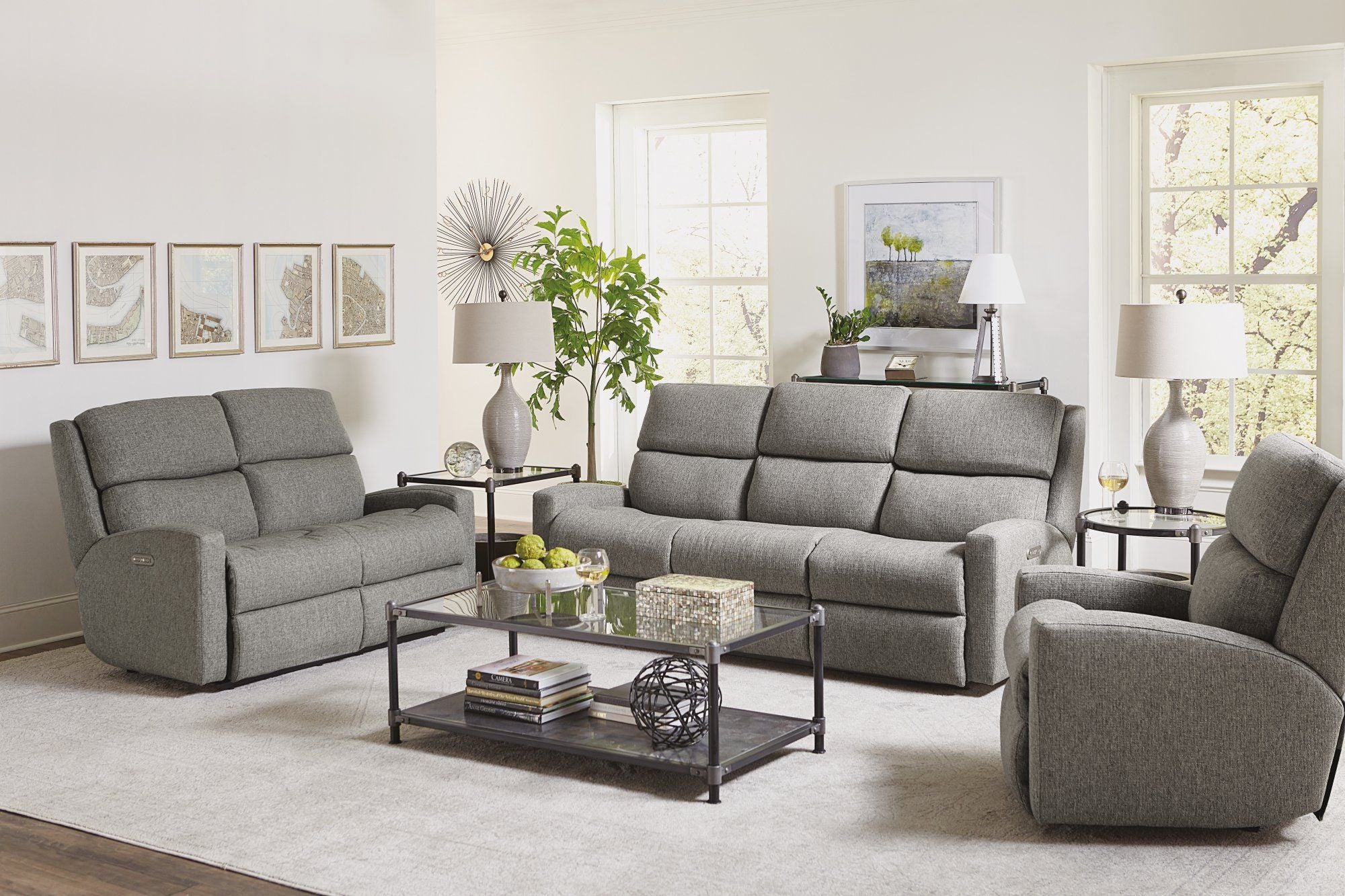 Catalina - Reclining Loveseat - Premium Reclining Loveseats from Flexsteel - Just $2687.50! Shop now at brett interiors