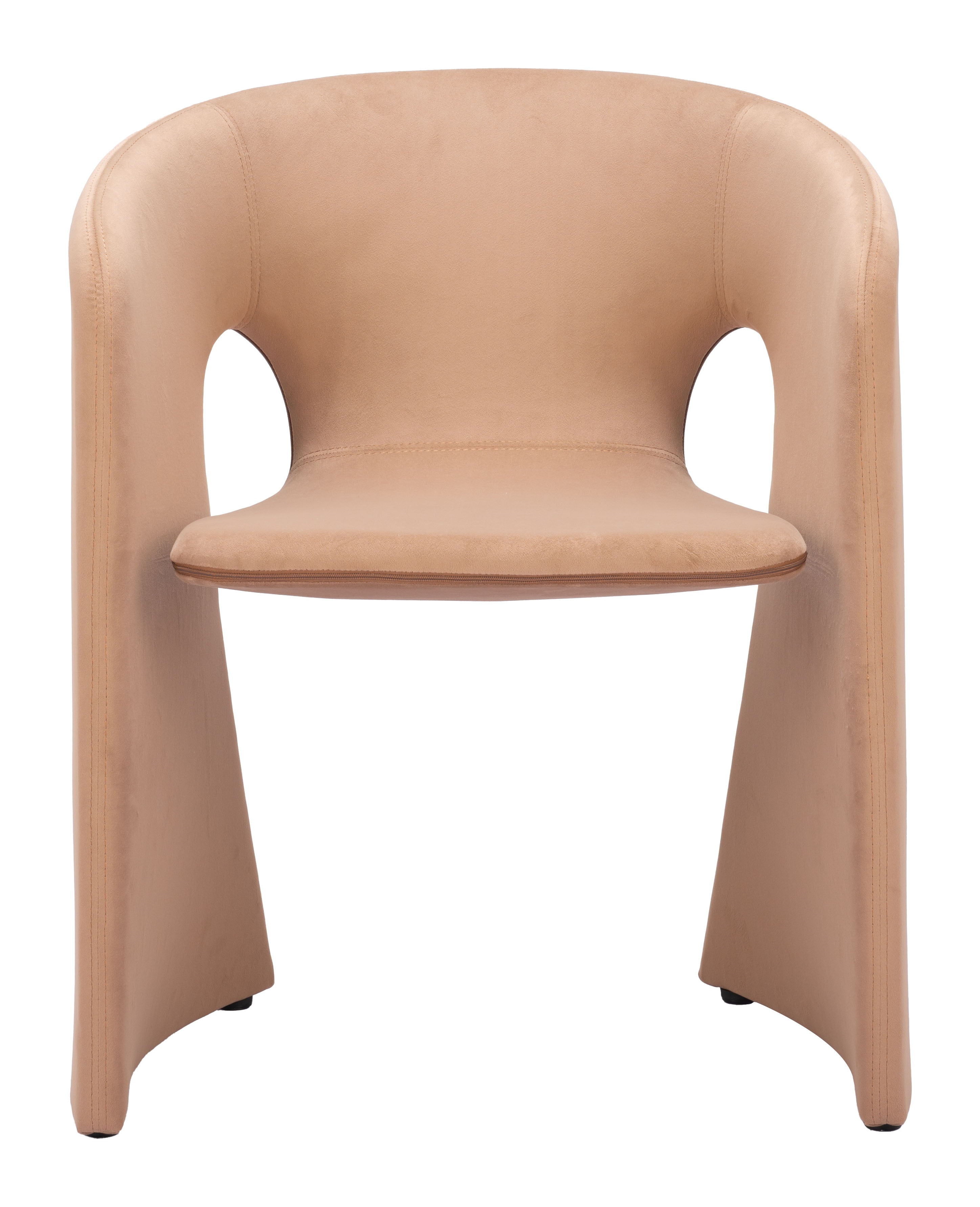 Rosyth - Dining Chair - Tan - Premium Arm Chairs from Zuo Modern - Just $1775! Shop now at brett interiors