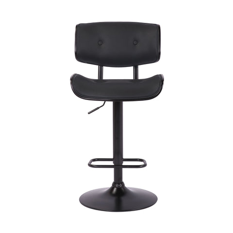 Brooklyn - Adjustable Swivel Bar Stool - Premium Adjustable Height from Armen Living - Just $237.50! Shop now at brett interiors