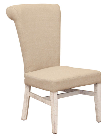 Bonanza - Chair - Ivory - Premium Side Chairs from International Furniture Direct - Just $370! Shop now at brett interiors