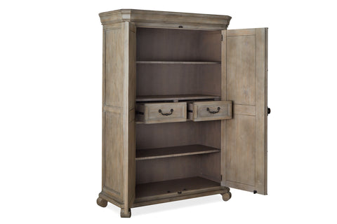 Tinley Park - Door Chest - Dove Tail Grey - Premium Door Chests from Magnussen Furniture - Just $2169! Shop now at brett interiors