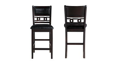 Gia - Counter Chairs (Set of 2) - Premium Chair Sets from New Classic - Just $230! Shop now at brett interiors