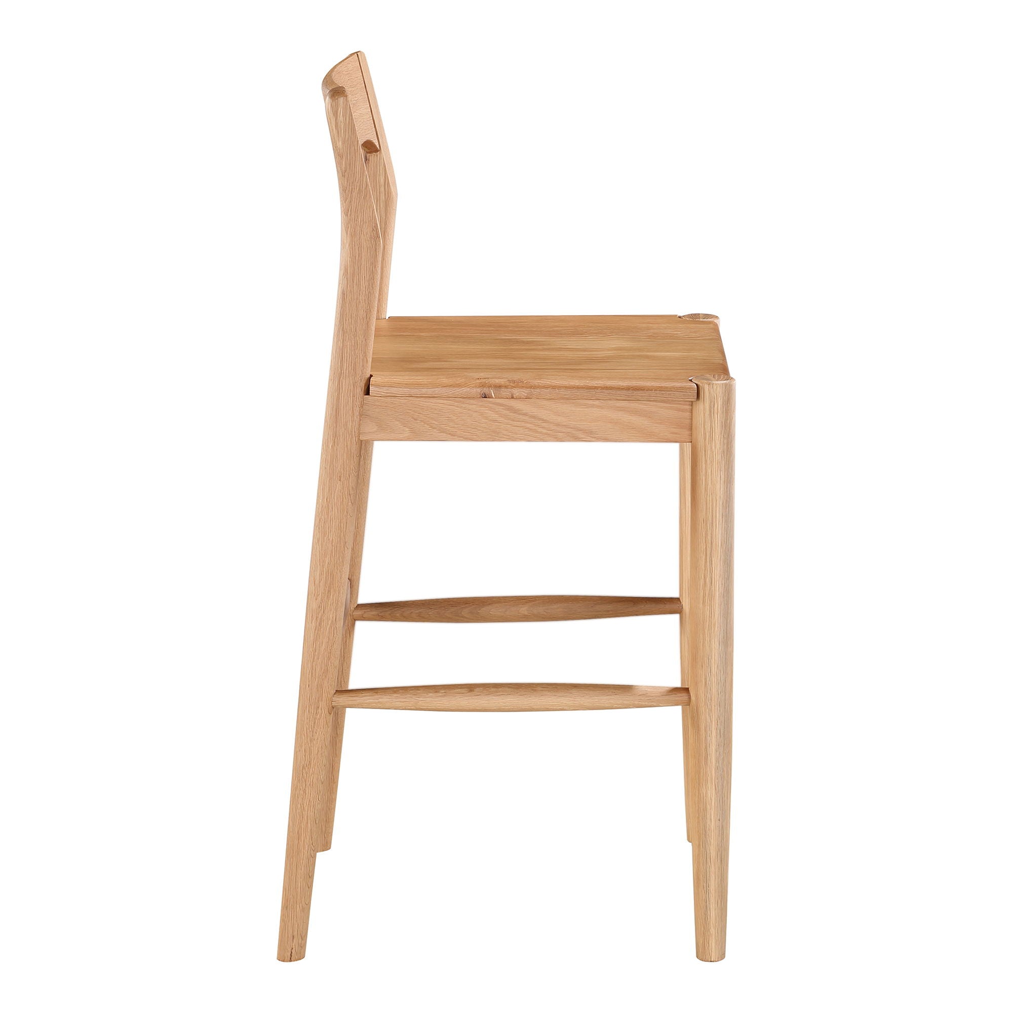 Owing - Counter Stool - Oak - Premium Counter Height (24"-27") from Moe's Home Collection - Just $1322.50! Shop now at brett interiors