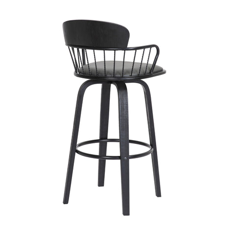 Willow - Swivel Stool - Premium Counter Height (24"-27") from Armen Living - Just $255! Shop now at brett interiors